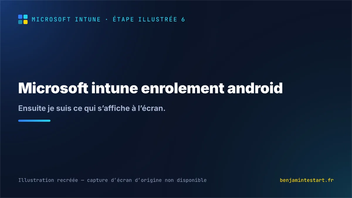 Microsoft intune enrolement android
