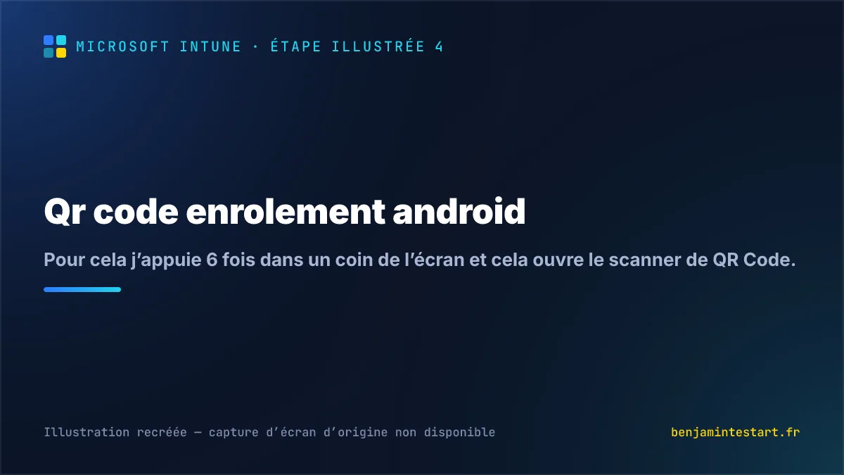 Qr code enrolement android