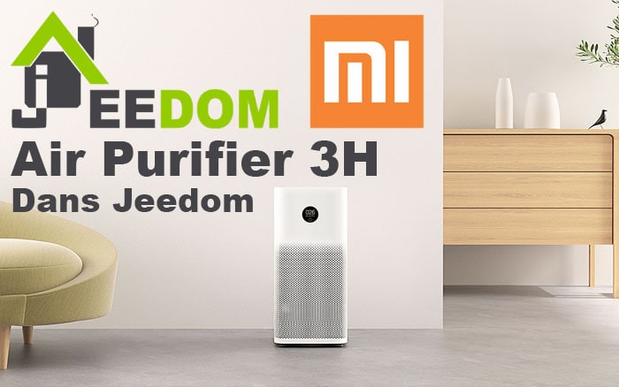 Connecter le Purifier 3H Xiaomi à Jeedom