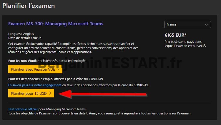 Passer une certification Microsoft gratuitement (Ou presque)
